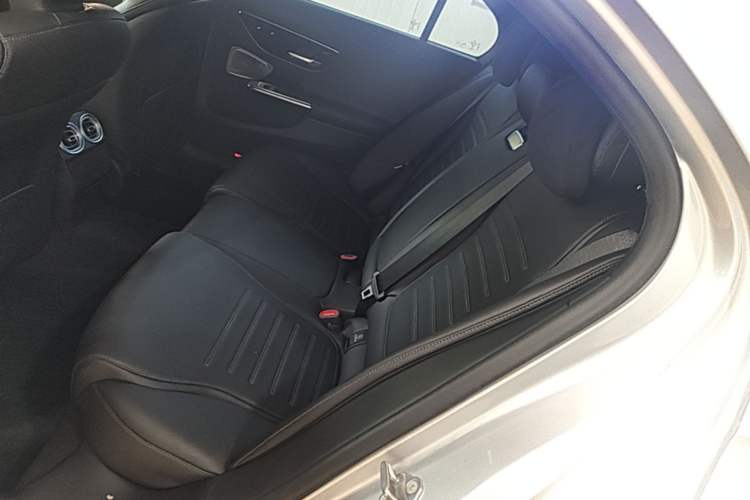 Used Mercedes-Benz C-Class 2022 C 260 L Sport Edition Left Rear Seat