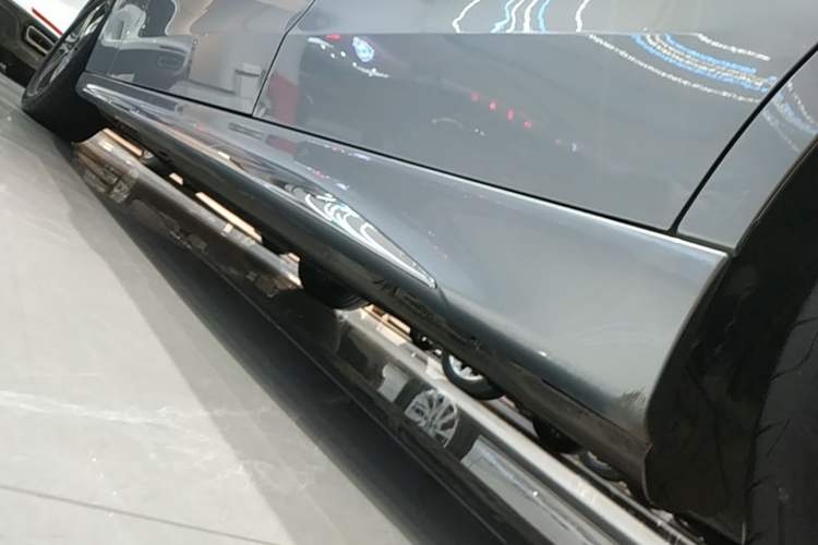Used Mercedes-Benz C-Class 2022 Restyled C 200 L Sport Edition Left Side Sill
