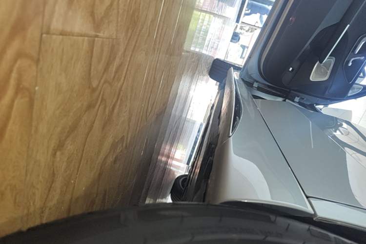 Used Mercedes-Benz C-Class 2022 C 260 L Sport Edition Left Side Sill