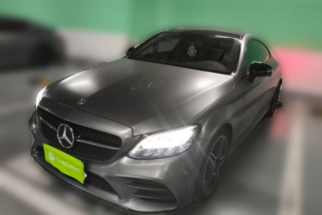 Used Mercedes-Benz C-Class 2022 Refreshed C 260 Coupe