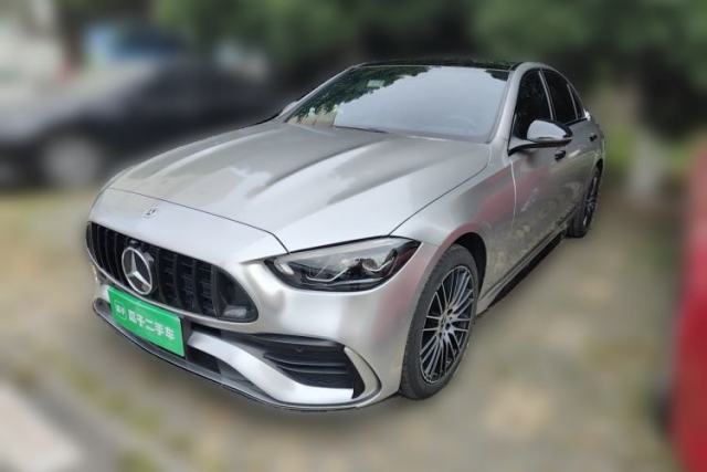Used Mercedes-Benz C-Class 2022 Restyled C 260 L Sport Edition