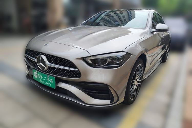 Used Mercedes-Benz C-Class 2022 Restyled C 260 L Sport Edition Guazi used car, China used car export, Used car for sale, Used cars, Cheapest cars for sale
