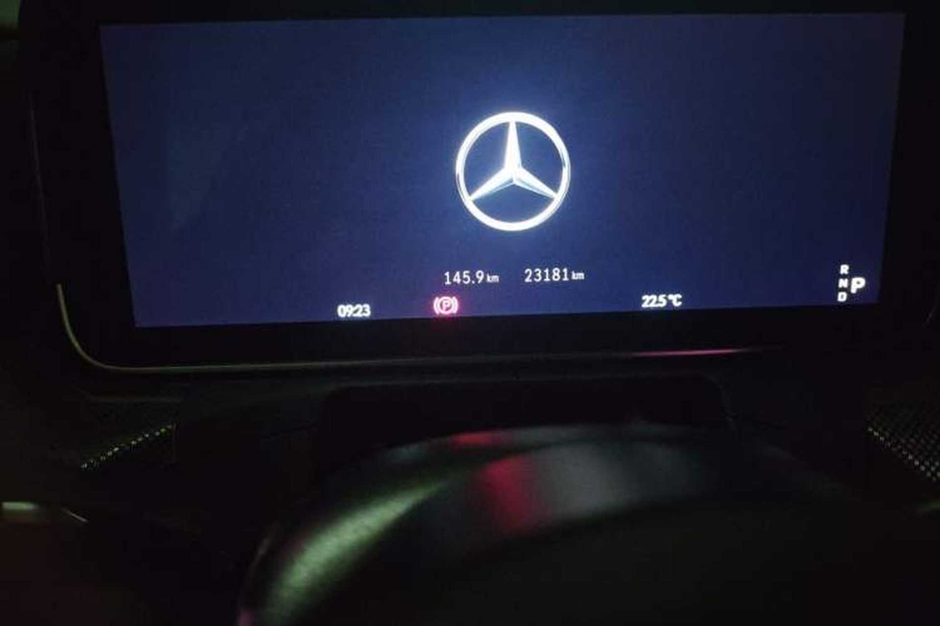 Used Mercedes-Benz C-Class 2022 C 260 L Sport Edition Odometer Close Up