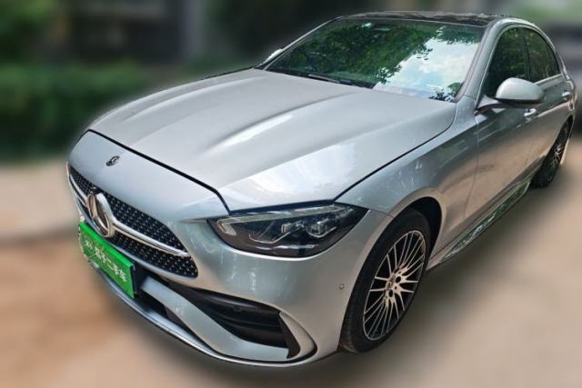 Used Mercedes-Benz C-Class 2022 C 260 L Sport Edition