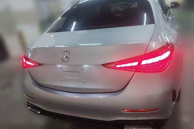 Used Mercedes-Benz C-Class 2022 C 200 L Sport Edition Rear