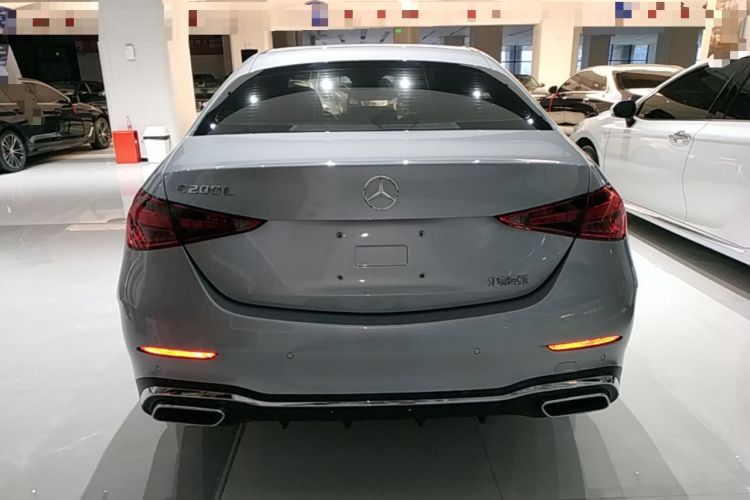 Used Mercedes-Benz C-Class 2022 Restyled C 200 L Sport Edition Rear