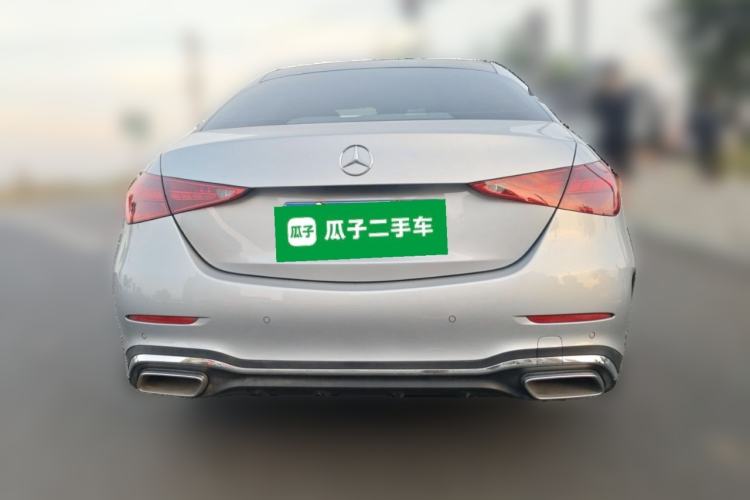 Used Mercedes-Benz C-Class 2022 C 200 L Sport Edition Rear