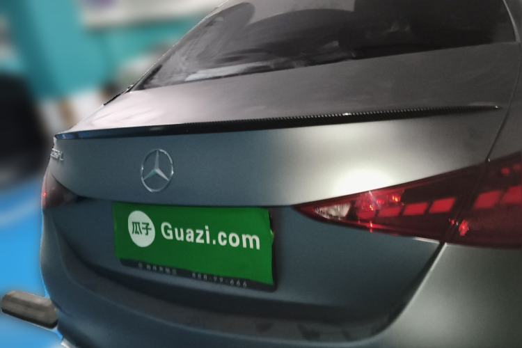 Used Mercedes-Benz C-Class 2022 C 260 L Obsidian Night Sport Edition Rear