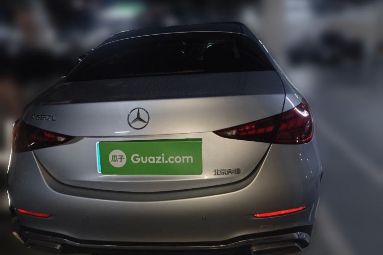 Used Mercedes-Benz C-Class 2022 Restyled C 260 L Sport Edition Rear