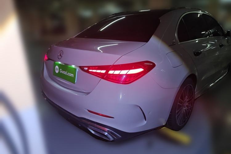 Used Mercedes-Benz C-Class 2022 C 260 L Sport Edition Rear