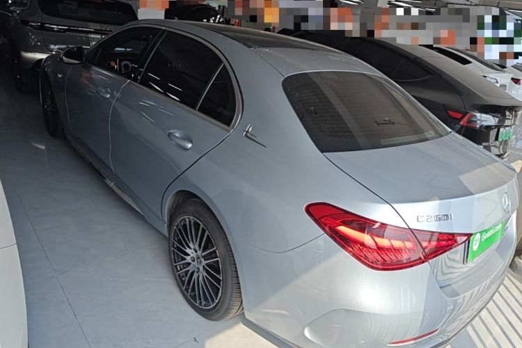 Used Mercedes-Benz C-Class 2022 Restyled C 260 L Sport Edition Rear