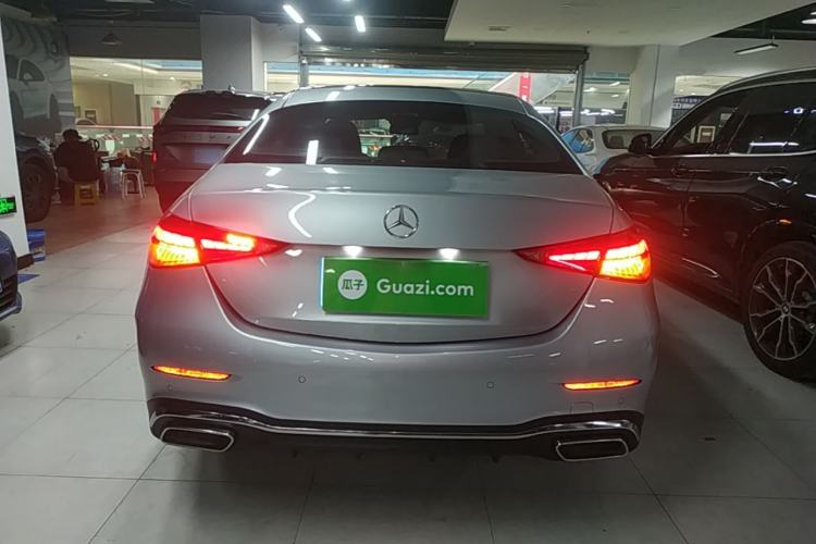 Used Mercedes-Benz C-Class 2022 Restyled C 260 L Sport Edition Rear