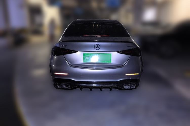 Used Mercedes-Benz C-Class 2022 Restyled C 260 L Sport Edition Rear