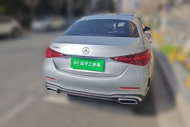 Used Mercedes-Benz C-Class 2022 Restyled C 260 L Sport Edition Rear