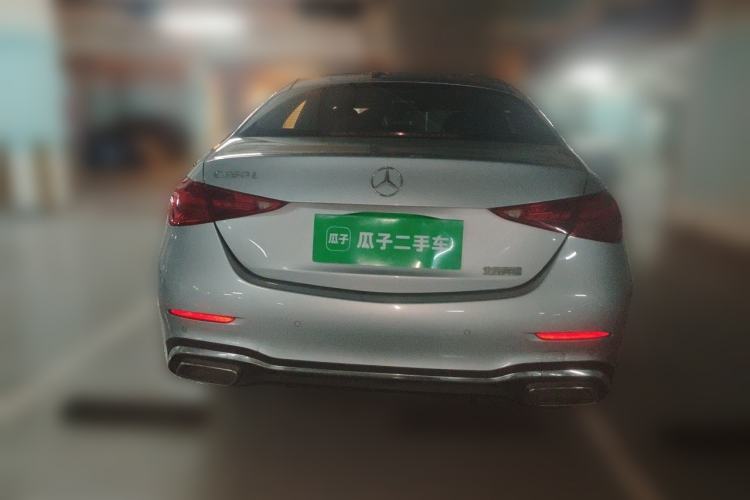 Used Mercedes-Benz C-Class 2022 Restyled C 260 L Sport Edition Rear