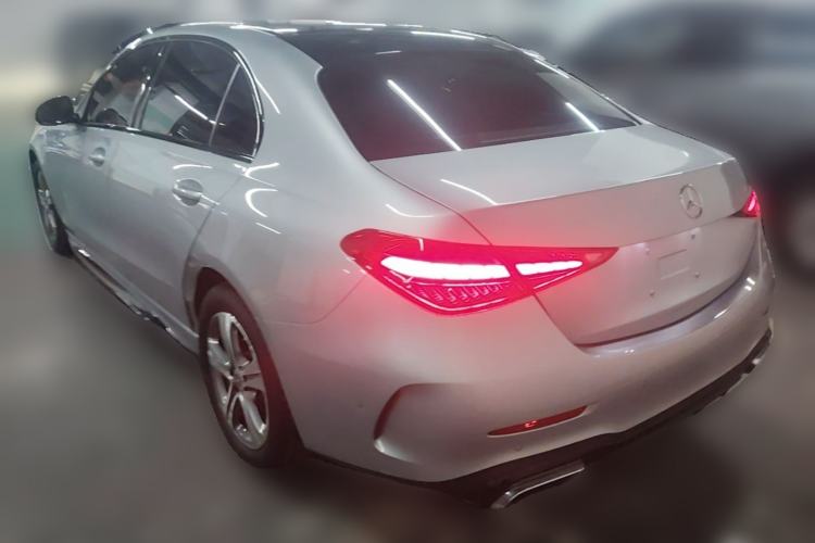 Used Mercedes-Benz C-Class 2022 C 200 L Sport Edition Rear Left 45 Deg