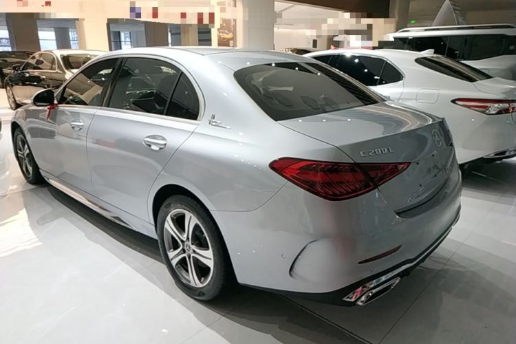 Used Mercedes-Benz C-Class 2022 Restyled C 200 L Sport Edition Rear Left 45 Deg