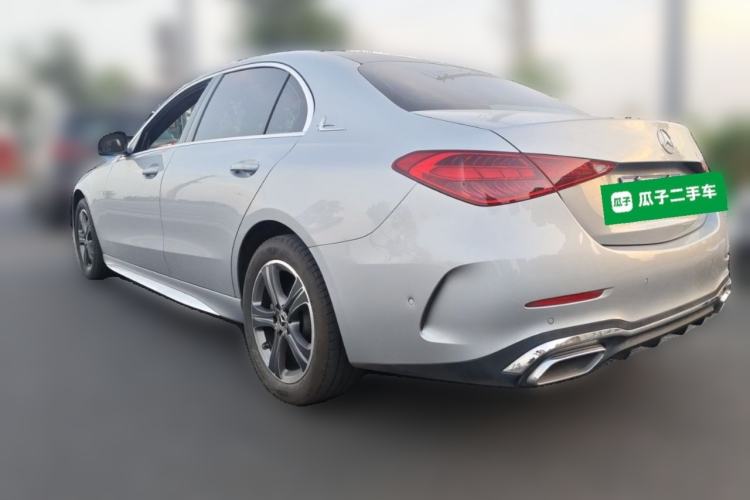 Used Mercedes-Benz C-Class 2022 C 200 L Sport Edition Rear Left 45 Deg
