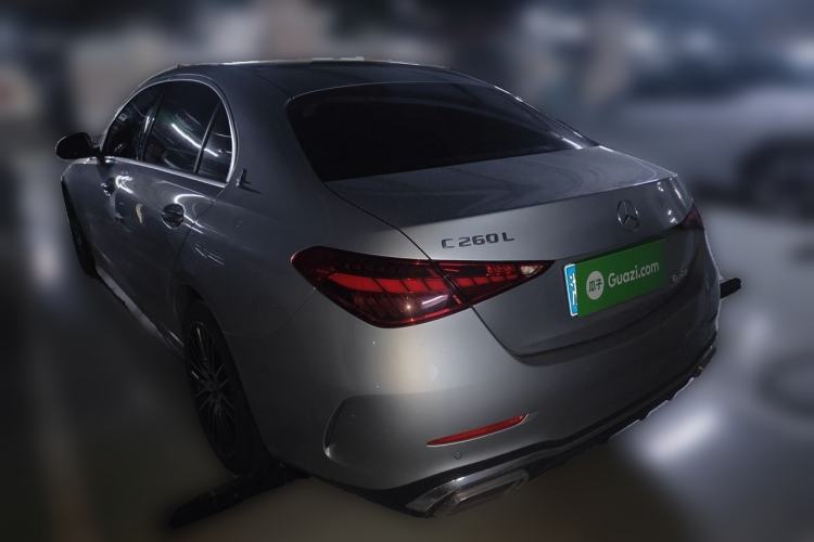 Used Mercedes-Benz C-Class 2022 Restyled C 260 L Sport Edition Rear Left 45 Deg