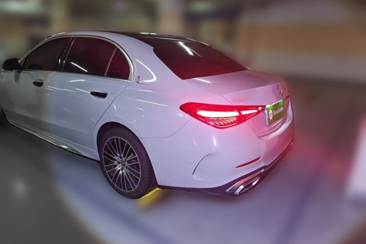 Used Mercedes-Benz C-Class 2022 C 260 L Sport Edition Rear Left 45 Deg
