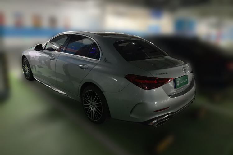 Used Mercedes-Benz C-Class 2022 Restyled C 260 L Sport Edition Rear Left 45 Deg