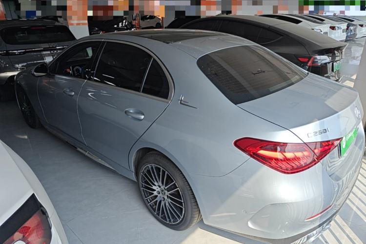Used Mercedes-Benz C-Class 2022 Restyled C 260 L Sport Edition Rear Left 45 Deg