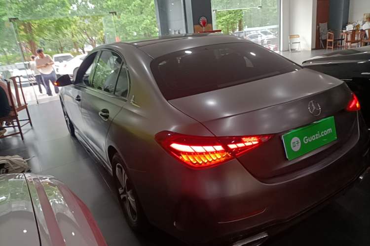 Used Mercedes-Benz C-Class 2022 C 200 L Sport Edition Rear Left 45 Deg