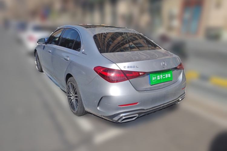 Used Mercedes-Benz C-Class 2022 Restyled C 260 L Sport Edition Rear Left 45 Deg