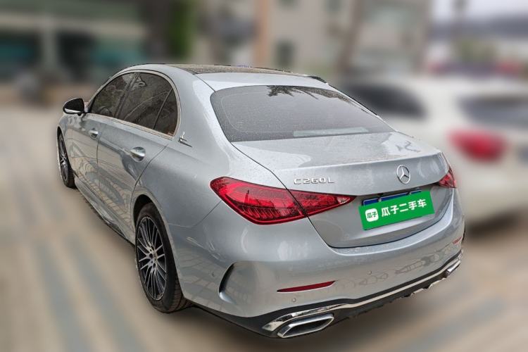 Used Mercedes-Benz C-Class 2022 Restyled C 260 L Sport Edition Rear Left 45 Deg