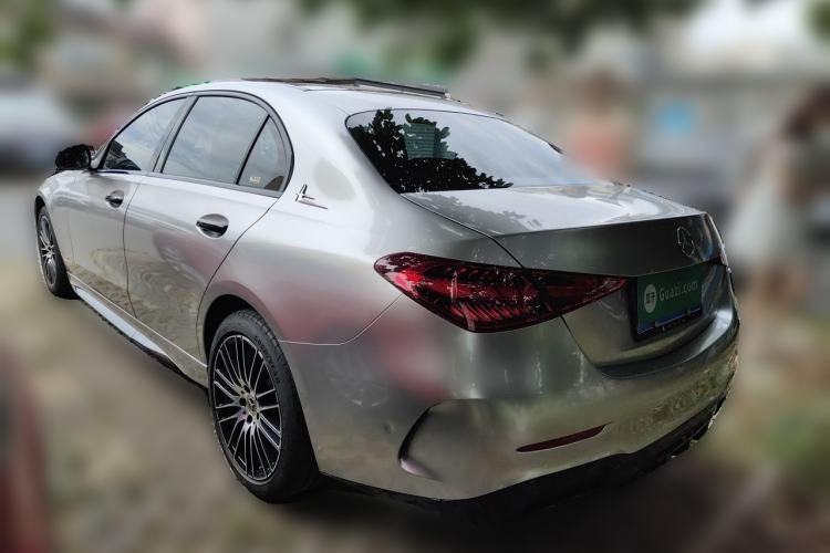 Used Mercedes-Benz C-Class 2022 Restyled C 260 L Sport Edition Rear Left 45 Deg