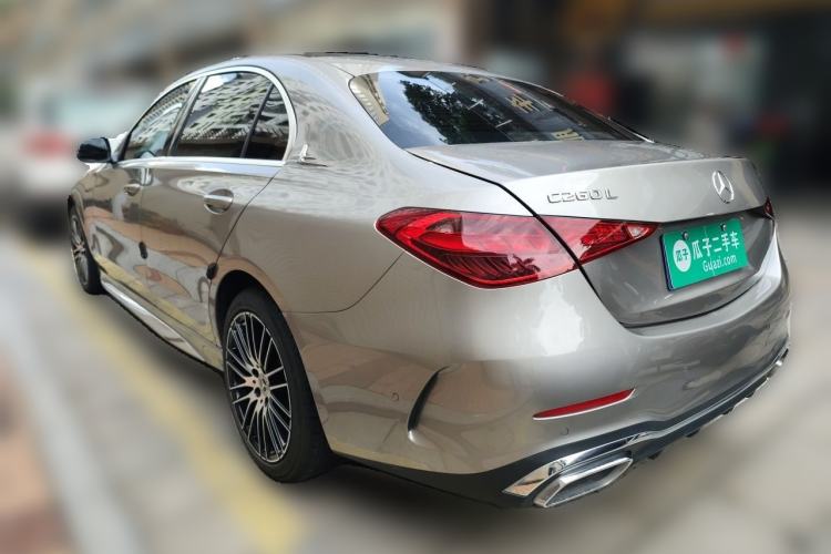 Used Mercedes-Benz C-Class 2022 Restyled C 260 L Sport Edition Rear Left 45 Deg
