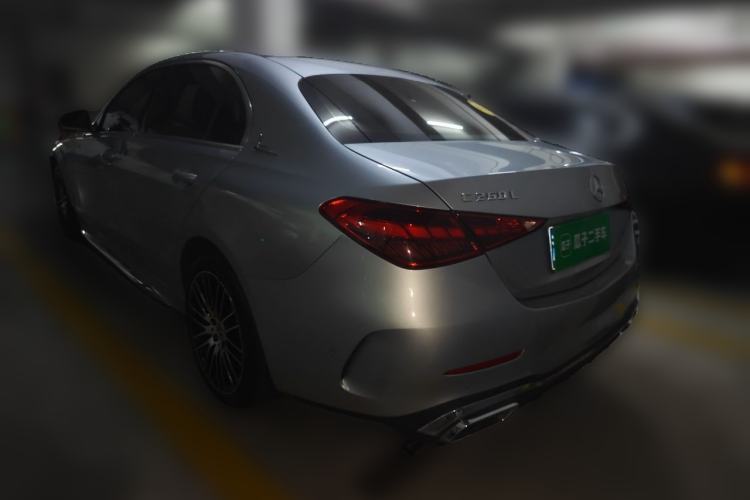 Used Mercedes-Benz C-Class 2022 Restyled C 260 L Sport Edition Rear Left 45 Deg