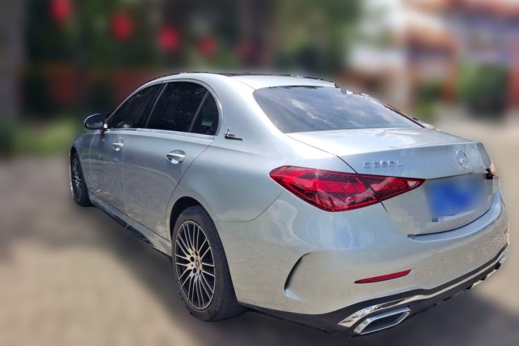 Used Mercedes-Benz C-Class 2022 C 260 L Sport Edition Rear Left 45 Deg