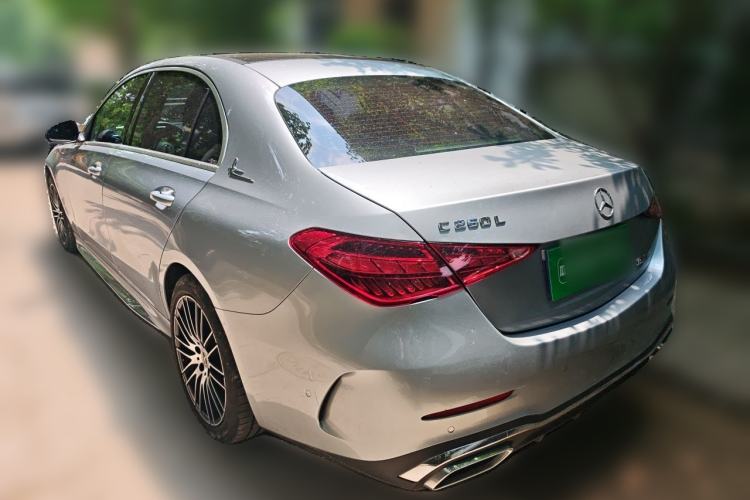 Used Mercedes-Benz C-Class 2022 C 260 L Sport Edition Rear Left 45 Deg
