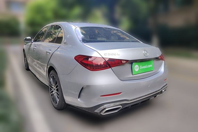 Used Mercedes-Benz C-Class 2022 Restyled C 260 L Sport Edition Rear Left 45 Deg