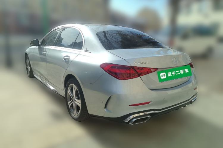 Used Mercedes-Benz C-Class 2022 C 200 L Sport Edition Rear Left 45 Deg