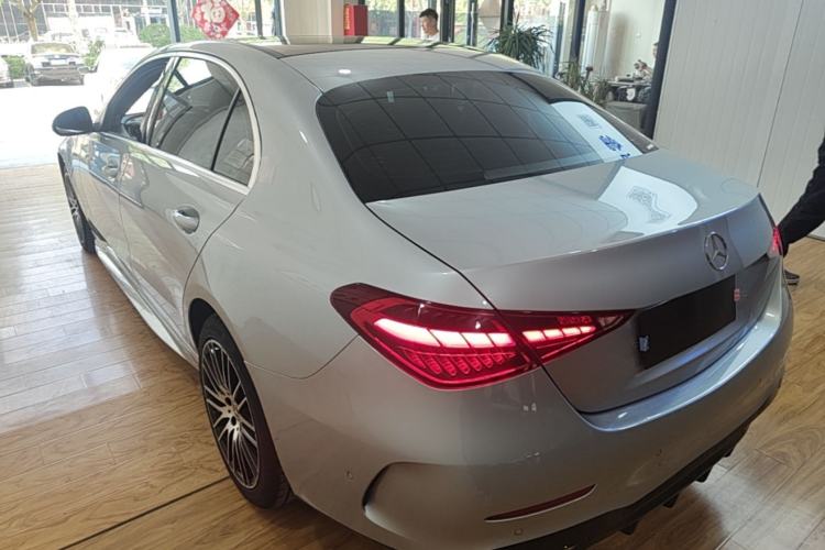 Used Mercedes-Benz C-Class 2022 C 260 L Sport Edition Rear Left 45 Deg