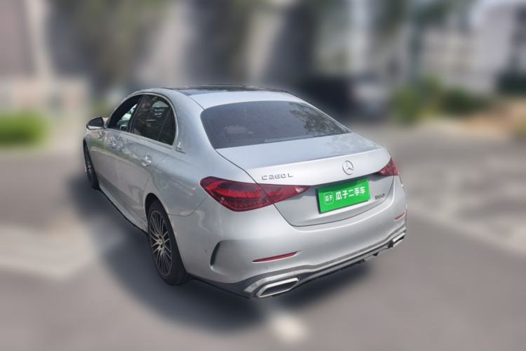 Used Mercedes-Benz C-Class 2022 Restyled C 260 L Sport Edition Rear Left 45 Deg