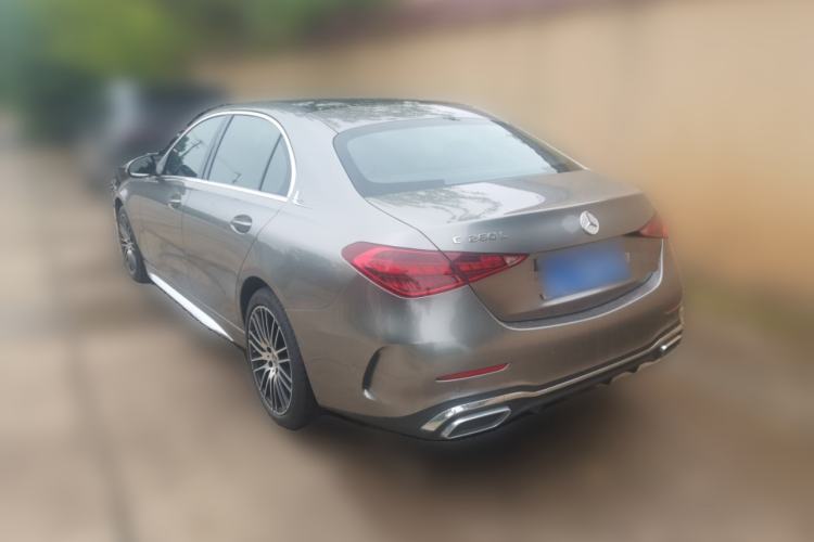 Used Mercedes-Benz C-Class 2022 C 260 L Sport Edition Rear Left 45 Deg