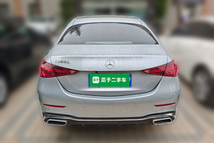 Used Mercedes-Benz C-Class 2022 Restyled C 260 L Sport Edition Rear