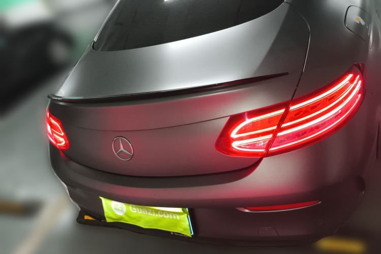 Used Mercedes-Benz C-Class 2022 Refreshed C 260 Coupe Rear