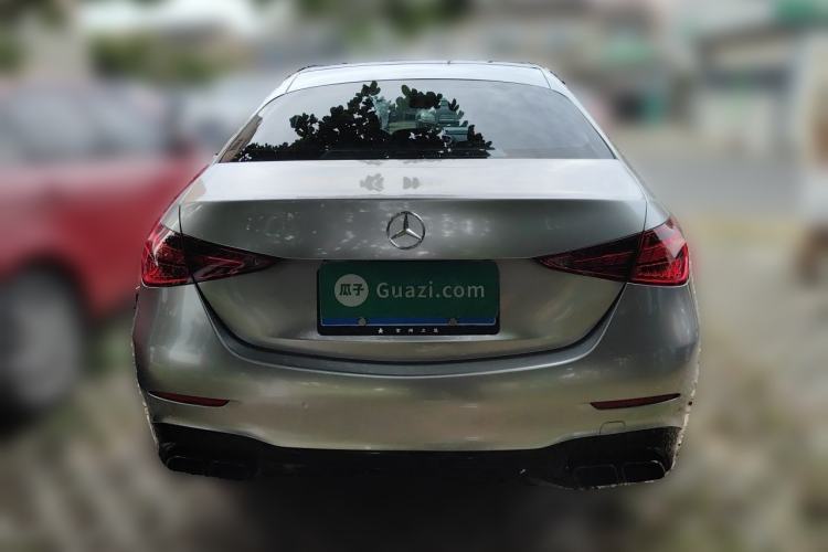 Used Mercedes-Benz C-Class 2022 Restyled C 260 L Sport Edition Rear