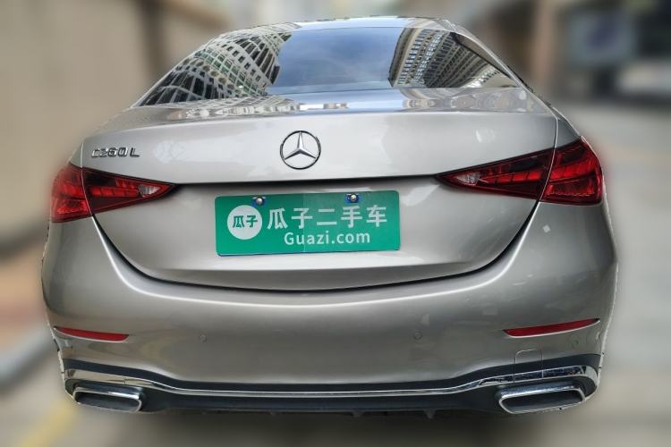 Used Mercedes-Benz C-Class 2022 Restyled C 260 L Sport Edition Rear