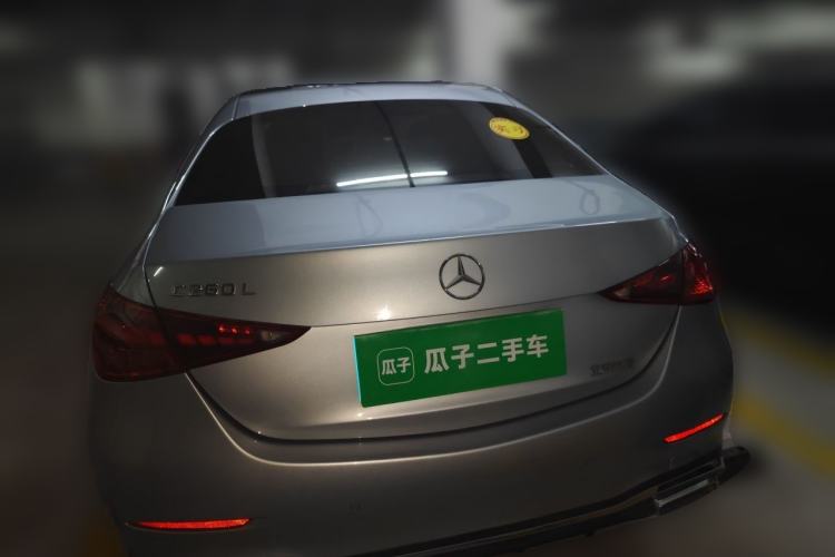 Used Mercedes-Benz C-Class 2022 Restyled C 260 L Sport Edition Rear