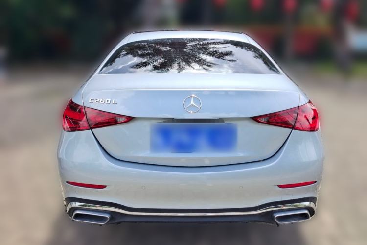 Used Mercedes-Benz C-Class 2022 C 260 L Sport Edition Rear