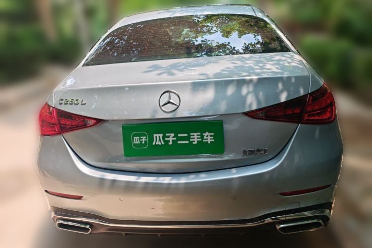 Used Mercedes-Benz C-Class 2022 C 260 L Sport Edition Rear