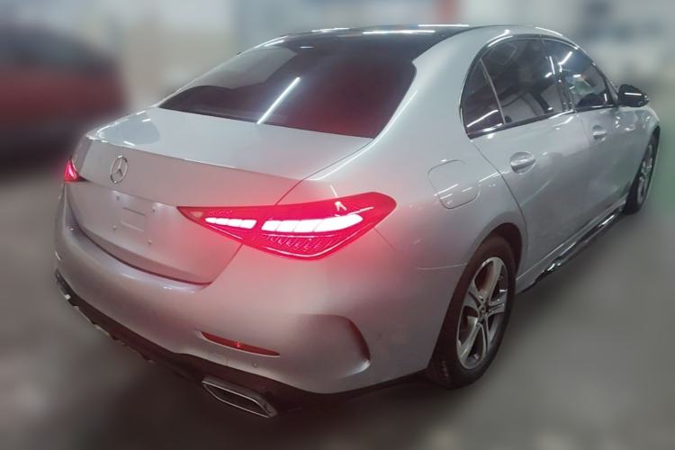 Used Mercedes-Benz C-Class 2022 C 200 L Sport Edition Rear Right 45 Deg