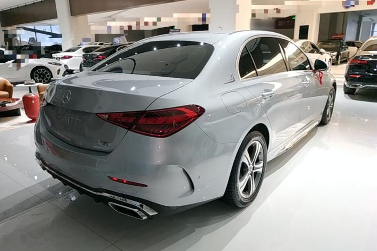 Used Mercedes-Benz C-Class 2022 Restyled C 200 L Sport Edition Rear Right 45 Deg