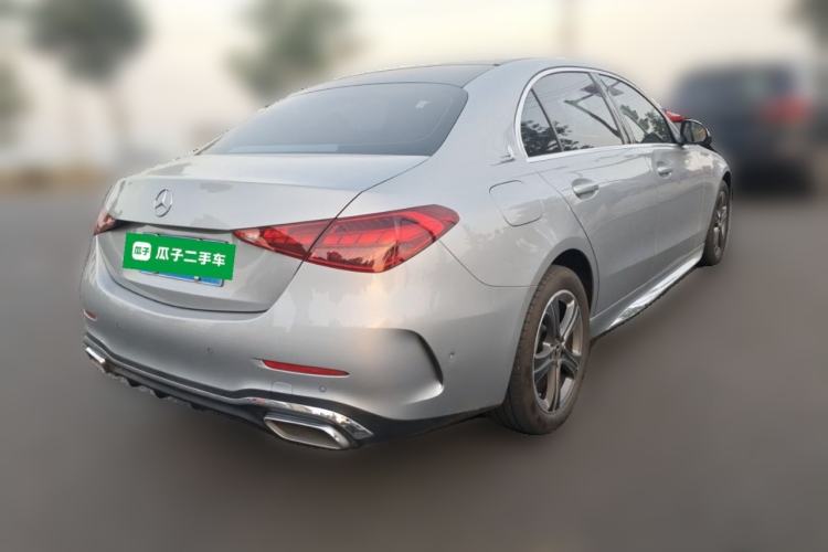 Used Mercedes-Benz C-Class 2022 C 200 L Sport Edition Rear Right 45 Deg