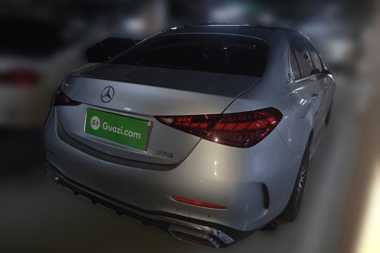 Used Mercedes-Benz C-Class 2022 Restyled C 260 L Sport Edition Rear Right 45 Deg